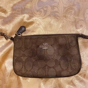 Coach wristlet